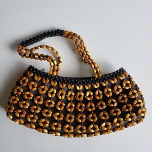 Vintage Beaded Handbag
